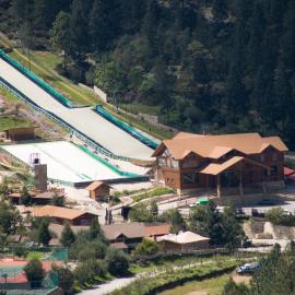 Bosques de Monterreal，位于Mesa de las Tablas的酒店