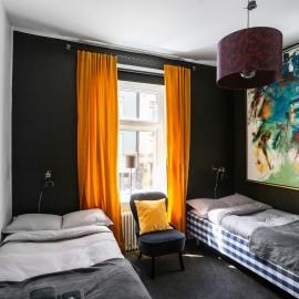 Eight Rooms