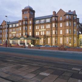 The Savoy Hotel，位于布莱克浦的酒店