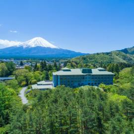 Fuji View Hotel，位于富士河口湖的酒店