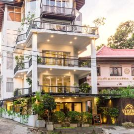 Viyana Boutique Hotel，位于康提的酒店