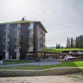 Bergshotellet，位于耶尔夫瑟的酒店