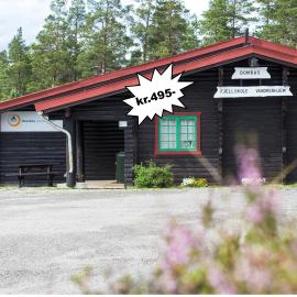 Dombås Hostel，位于杜姆奥斯的酒店