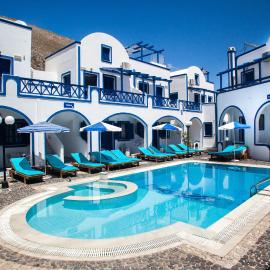 Roula Villa Studios & Apartments，位于佩里萨的酒店