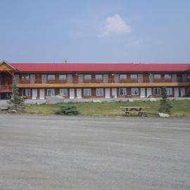 Alcan Motor Inn，位于海恩斯章克申的酒店