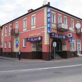Usługi Hotelarskie Las Vegas，位于缅济热茨的酒店