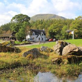 Clachaig Inn,位于巴拉胡利什的酒店