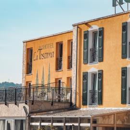 Hotel La Toscana Nähe Europapark und Rulantica，位于灵斯海姆的酒店