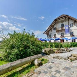 Gasthof zur Post，位于Wessobrunn的酒店