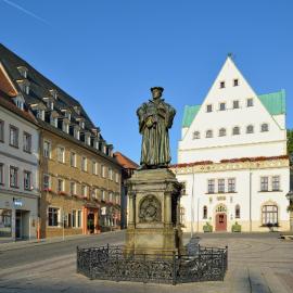 Hotel Graf von Mansfeld，位于卢瑟斯塔德艾斯莱本的酒店