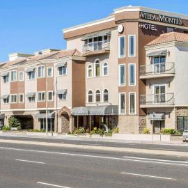 Villa Montes Hotel，位于圣布鲁诺的酒店