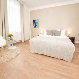 Gästehaus & Apartments fliegendes Perlhuhn Borgfeld，位于利林塔尔的酒店