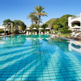 Hotel Parco Smeraldo Terme，位于伊斯基亚波尔图的酒店