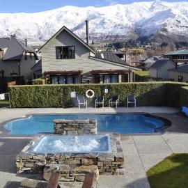 Wanaka Luxury Apartments，位于瓦纳卡的酒店