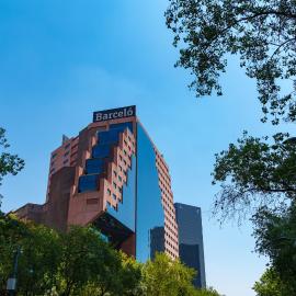 Barceló Mexico Reforma，位于墨西哥城的酒店