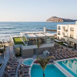 Porto Platanias Beach Luxury Selection - Adults Only，位于普拉塔尼亚斯的酒店