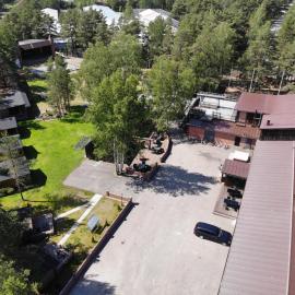 Viking Motel，位于汉科的酒店