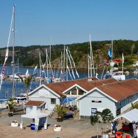Apartments in Henån，位于Henån的酒店