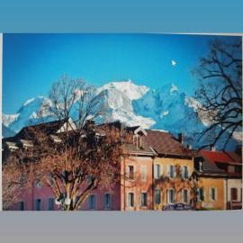 Studio Duplex Place de la Grenette，位于萨莱切的酒店