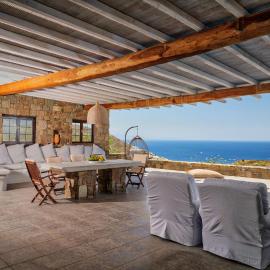 Elia Horizon Mykonos，位于埃利亚海滩的酒店