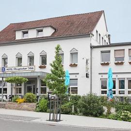 Bayrischer Hof，位于梅勒的酒店