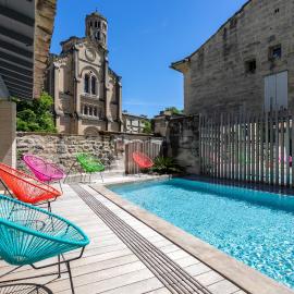 Boutique Hôtel Entraigues,位于于泽斯的酒店