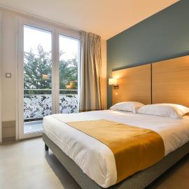 Vent d'Eden Park Hôtel，位于圣伊莱尔德里耶的酒店