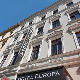 Hotel Europa，位于格尔利茨的酒店