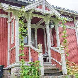 lunde slusevaktarbolig，位于Lunde的酒店