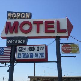 Boron Motel，位于Boron的酒店