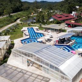 Hotel Fazenda Dona Francisca，位于约恩维利的酒店