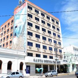 Santa Mônica Palace Hotel，位于科伦巴的酒店