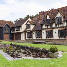 Great Hallingbury Manor & Lodges London Stansted,位于彼索普斯托福的酒店