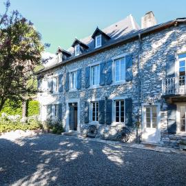 Le domaine des 3 marmottes Chambres d' hôtes，位于Cierp的酒店