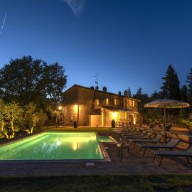 B&B Country House Poggio Del Drago，位于Ponticino的酒店