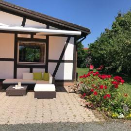 Lili´s Bungalow auf der Halbinsel Scheid，位于瓦尔德克的酒店