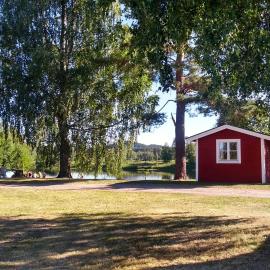 Byns Camping and Canoe Tours，位于Ekshärad的酒店