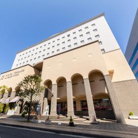 Hotel Terrace The Square Hitachi，位于日立市的酒店