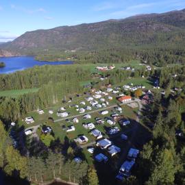 Hegna Camping，位于赛尔尤尔的酒店