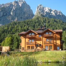 Hotel Chalet Giasenei，位于Sagron Mis的酒店
