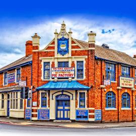 Mad O'Rourkes Pie Factory