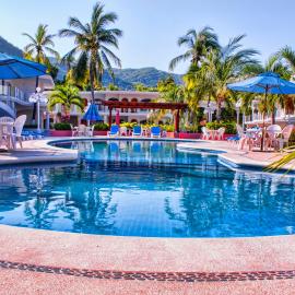 Hotel Costa Azul，位于阿卡普尔科的酒店