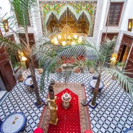 Riad Al Makan Fes & Spa，位于非斯的酒店