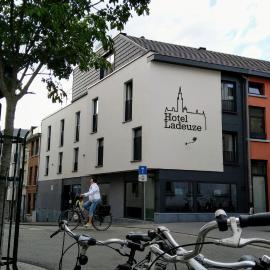 Hotel Ladeuze，位于鲁汶的酒店
