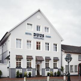 Duus Hotel garni，位于威克奥夫弗尔的酒店