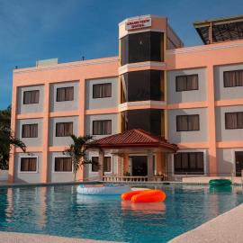 Adams View Hotel，位于莫阿尔博阿的酒店