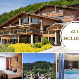 Hotel Alpen Roc，位于拉克吕萨的酒店