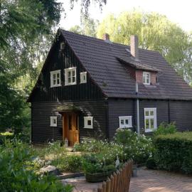 "Haus am Knobben"，位于乌斯拉尔的酒店