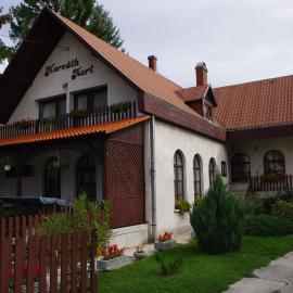 Horváth Kert Vendégház，位于齐尔茨的酒店
