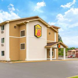 Super 8 by Wyndham Chattanooga Lookout Mountain TN，位于查塔努加的酒店